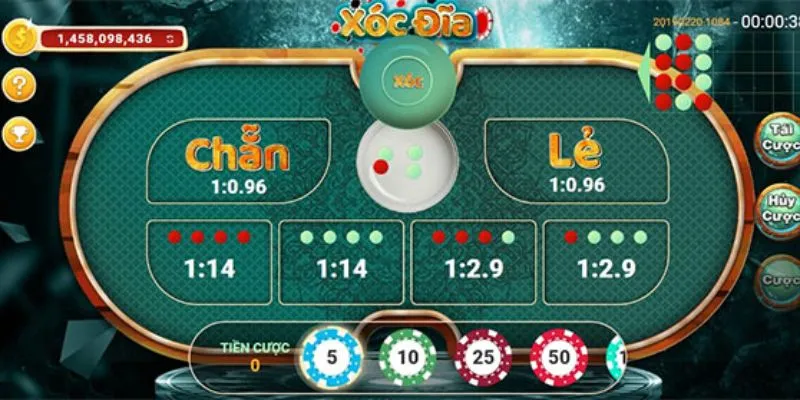 Tìm hiểu chung về hình thức và cách đánh xóc đĩa xanh chín 2025