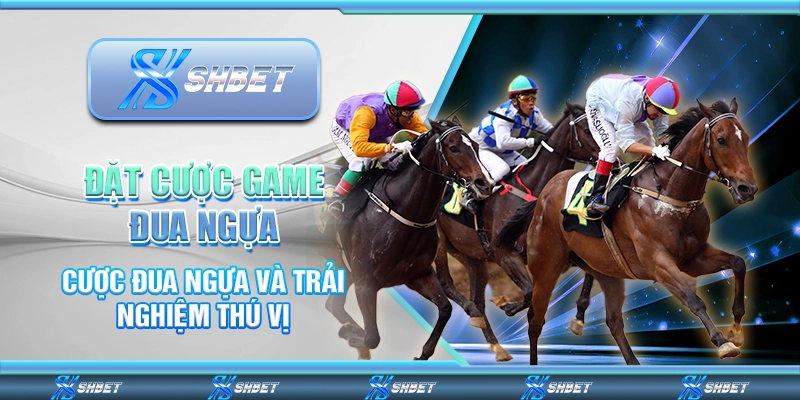 Đặt Cược Game Đua Ngựa - Cược Đua Ngựa Và Trải Nghiệm Thú Vị