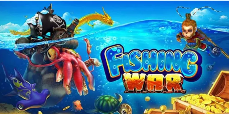 Một số loại cá và phần thưởng trong Fishing War