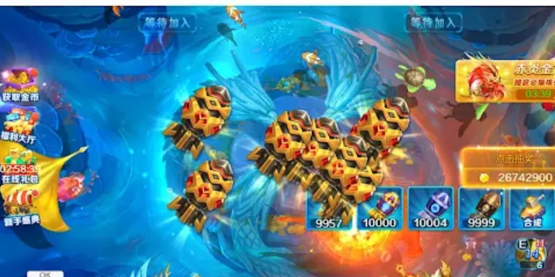 Mẹo tăng tỷ lệ thắng trong bắn cá Fishing War từ cao thủ