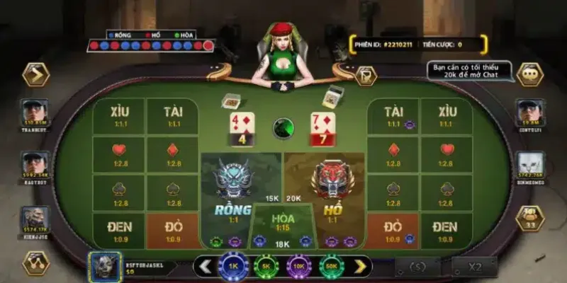 Tổng quan về trò chơi Rồng Hổ