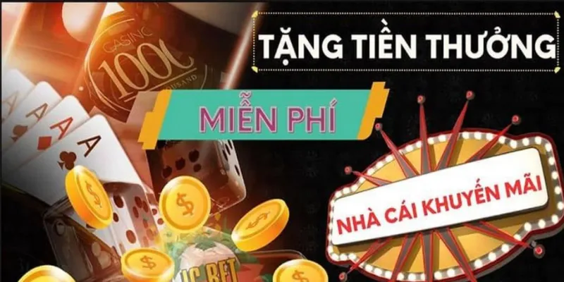 Tổng quan về ưu đãi nhà cái