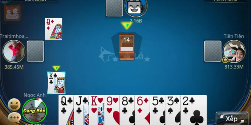 Một số thuật ngữ cơ bản trong game Phỏm online cần nắm vững