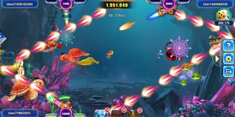 Cơ hội thưởng khi tham gia vào bắn cá trực tuyến đem đến 2025