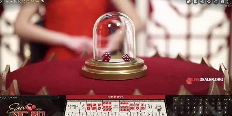 Một số quy tắc cơ bản của Super Sic Bo tại New88