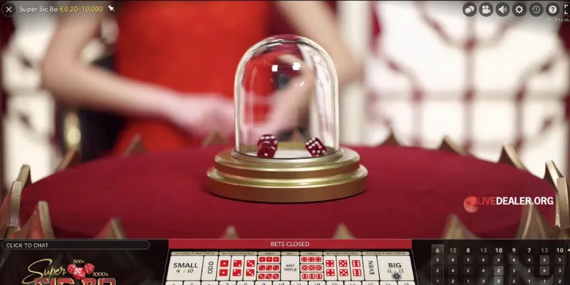 Bí quyết chơi Super Sic Bo cho tân binh