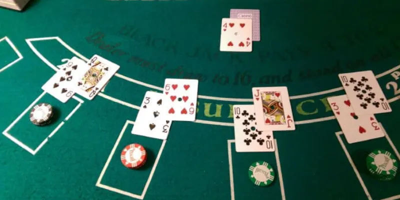 Kinh nghiệm cá cược Blackjack online thắng lớn