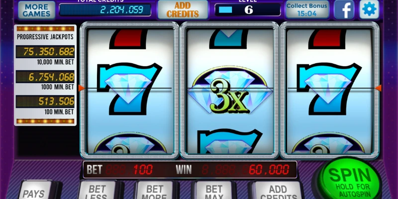 Sức hút của slot game và cơ hội nổ hũ