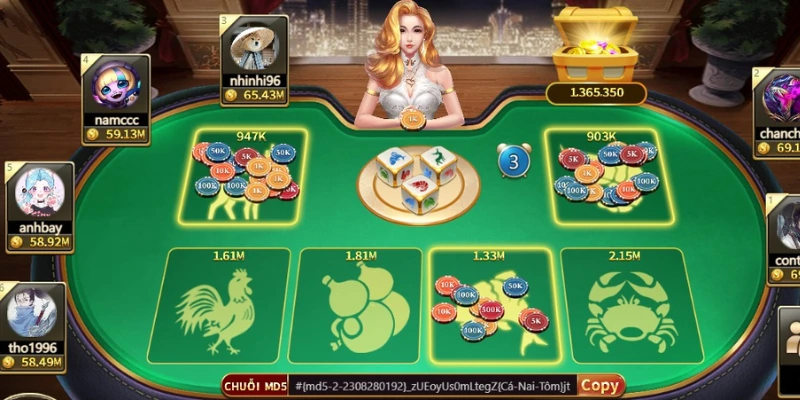 Tổng quan về bầu cua tôm cá 