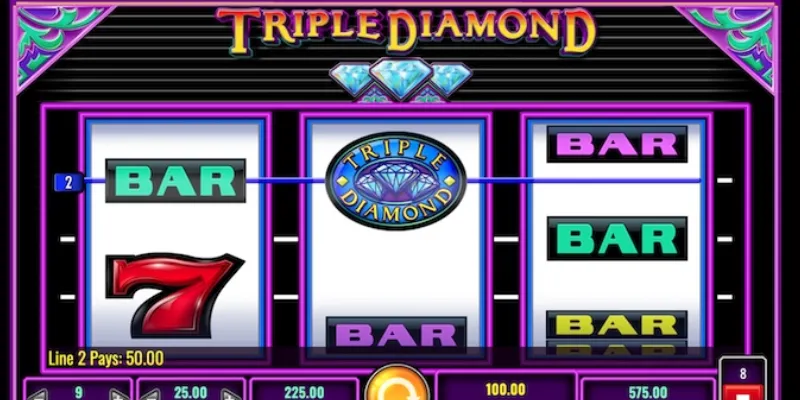Quy tắc chơi Triple Diamond cơ bản gồm những gì?