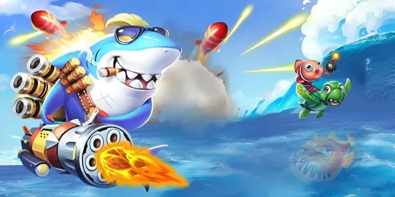 Khái quát về trò chơi bắn cá