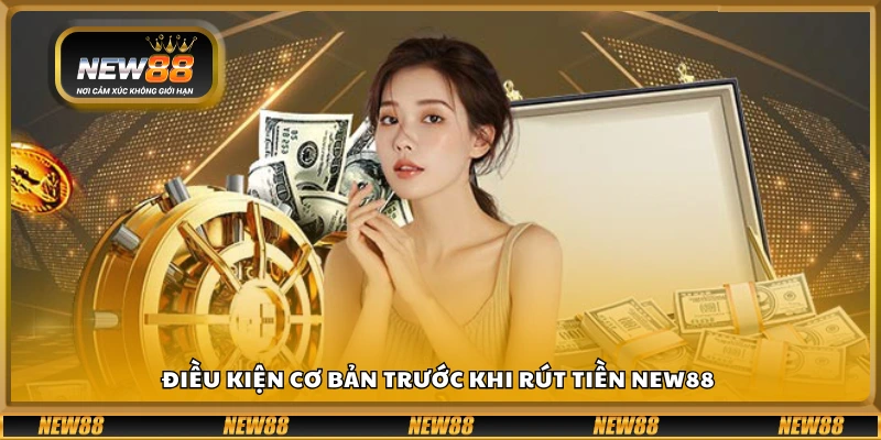 Những yêu cầu cần có để rút tiền từ tài khoản New88